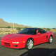 This 1991 photo shows the Acura NSX being delivered from a local dealership to the house — a journey of 12 miles.